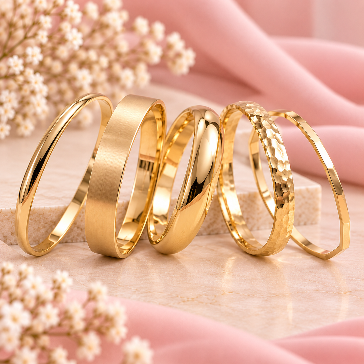 From Old Gold to Something New: Creating Custom Gold Bangles