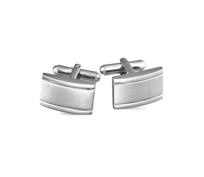 Stainless steel cufflinks