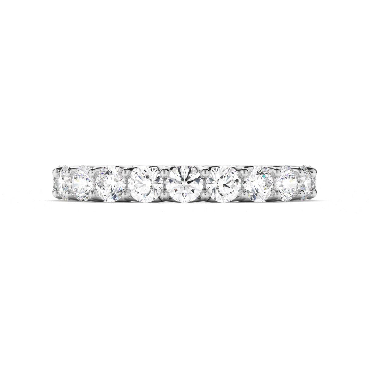 Round Brilliant Cut Diamond Eternity Ring
