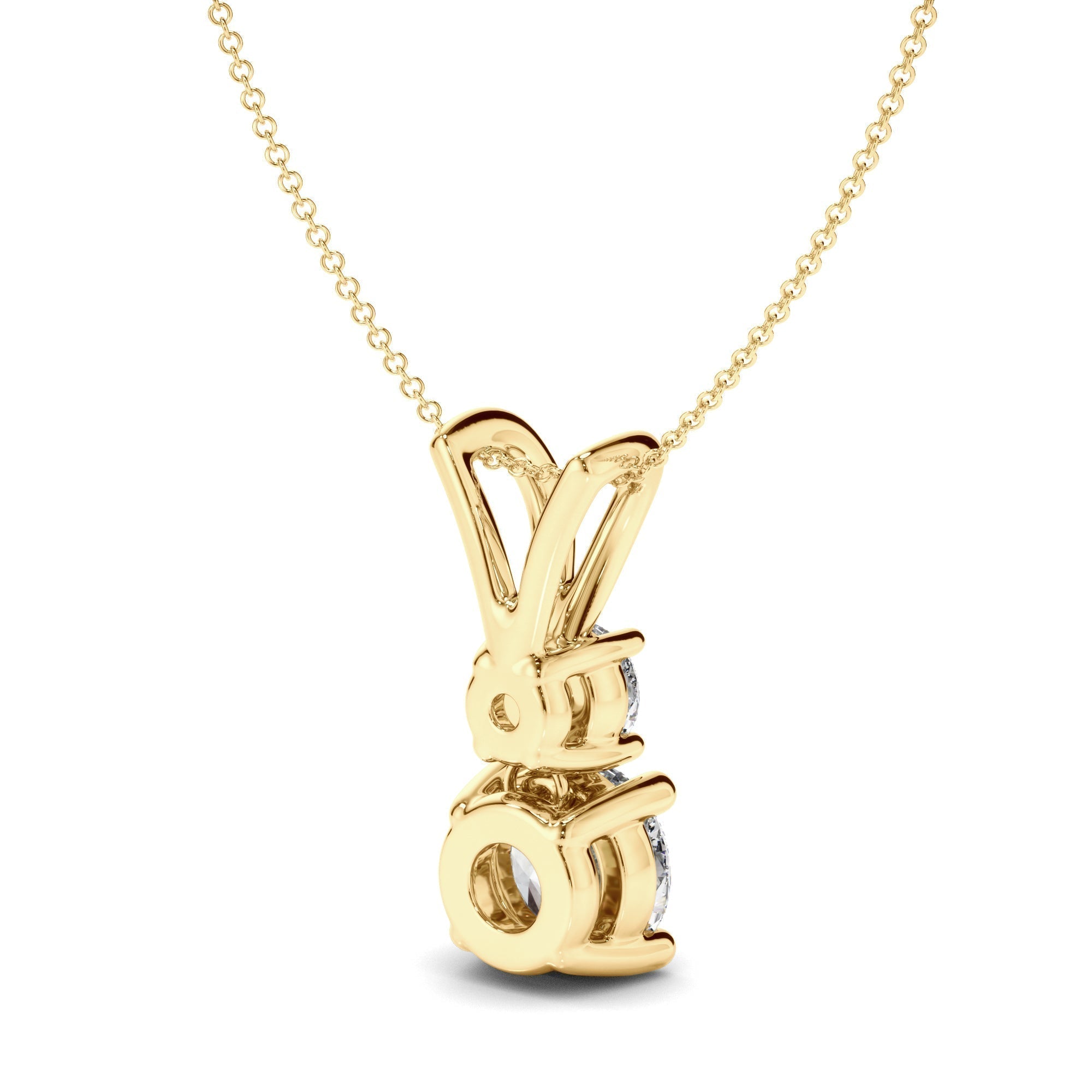 Round Brilliant Cut Diamond Pendant