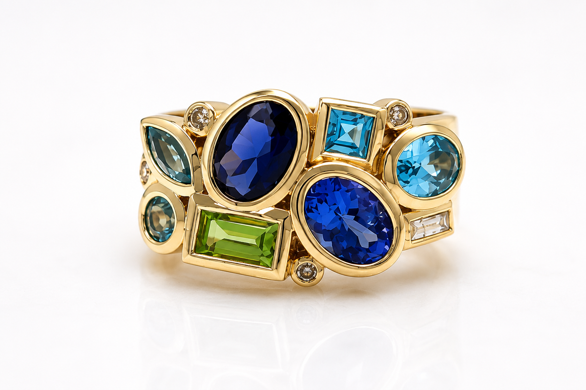 Giving Your Gemstones a New Story: Custom Jewellery Using Your Own Stones