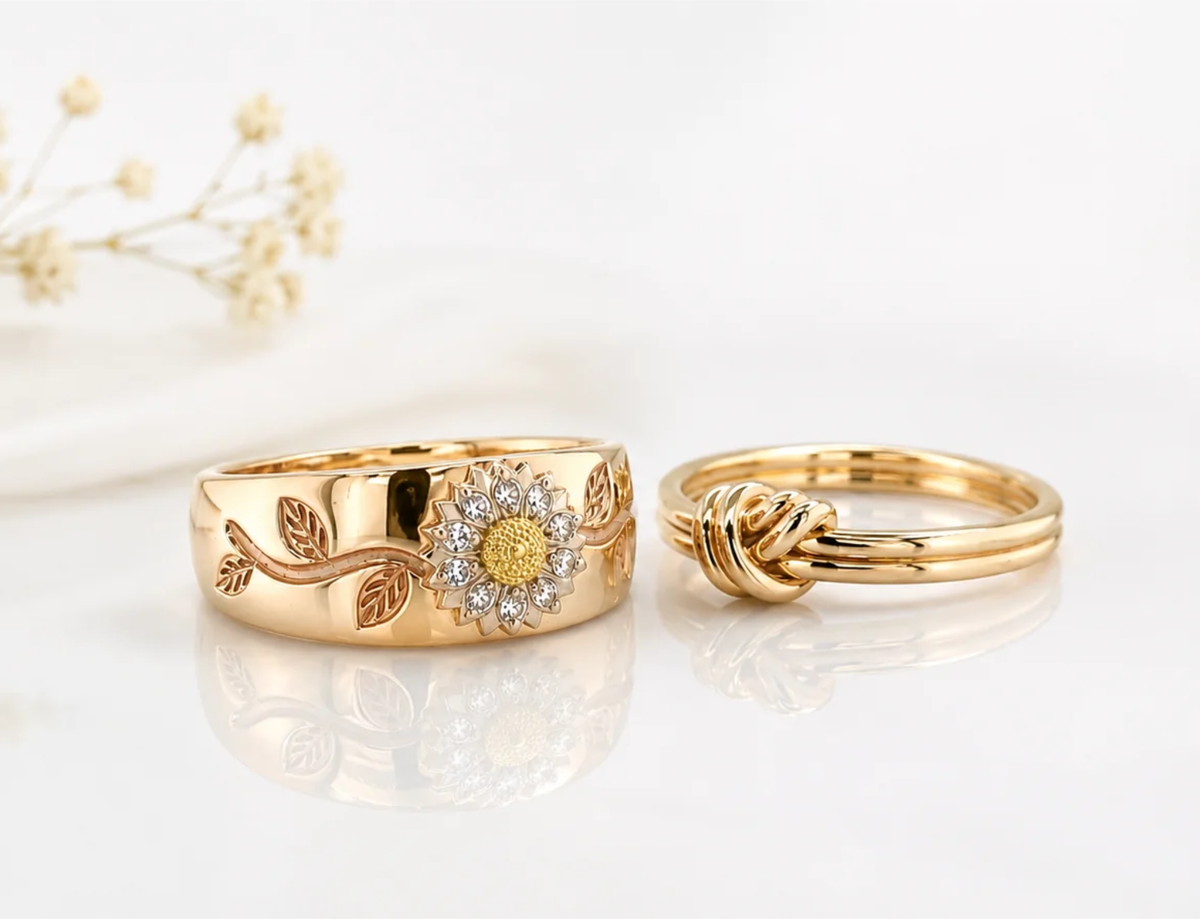 A New Chapter for Sentimental Gold: A Custom Ring Made in Memory