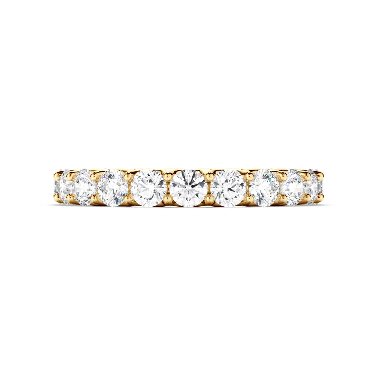 Round Brilliant Cut Diamond Eternity Ring