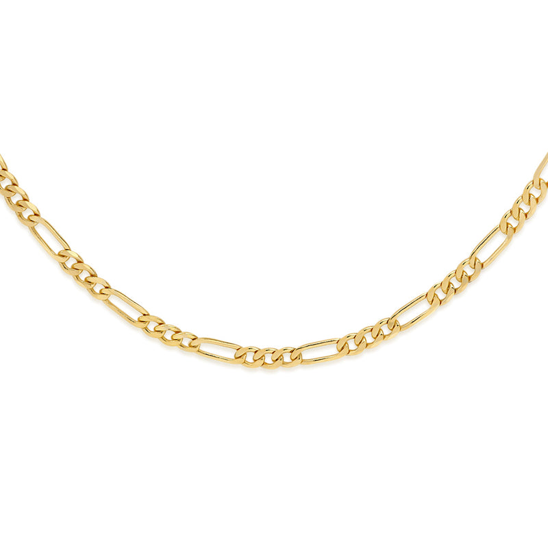 9ct Gold Figaro Chain