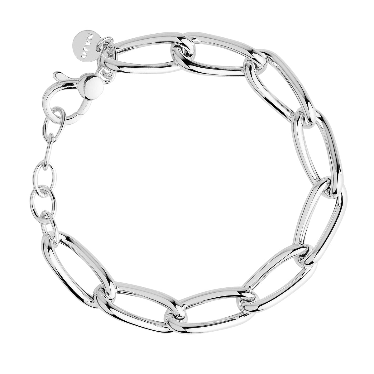 NAJO Eternita Silver Bracelet (19cm + ext)