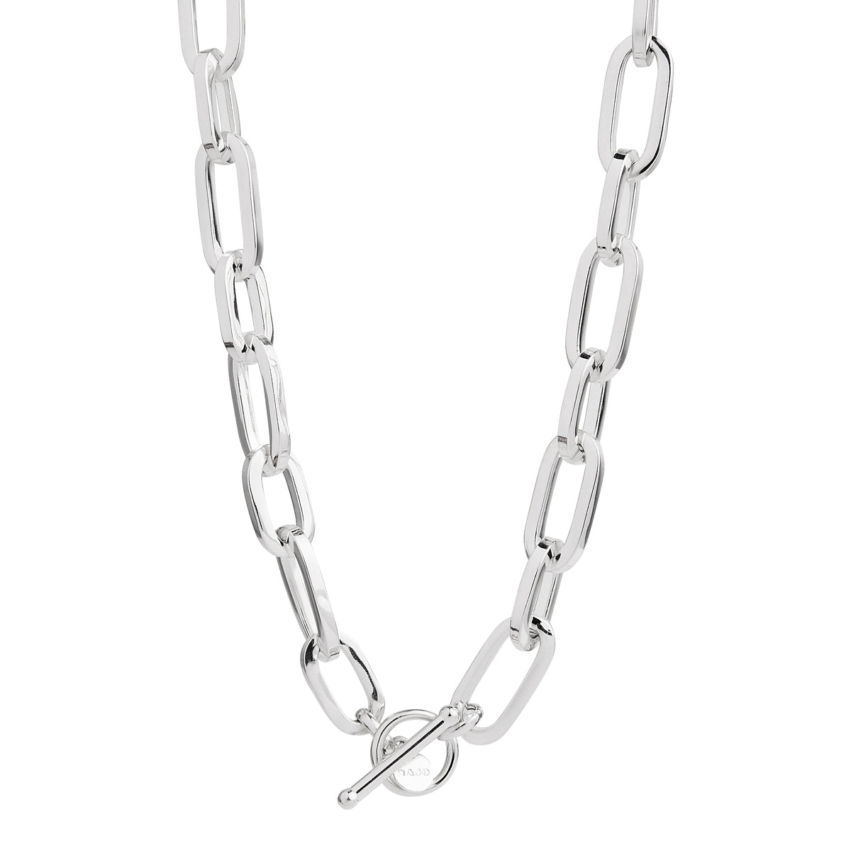 NAJO Luminary Silver Necklace (47cm)