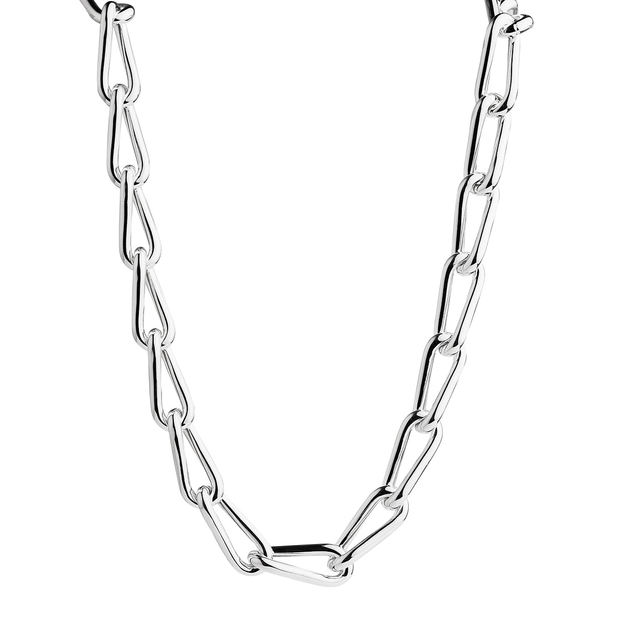 NAJO Eternita Silver Necklace (47cm + ext)